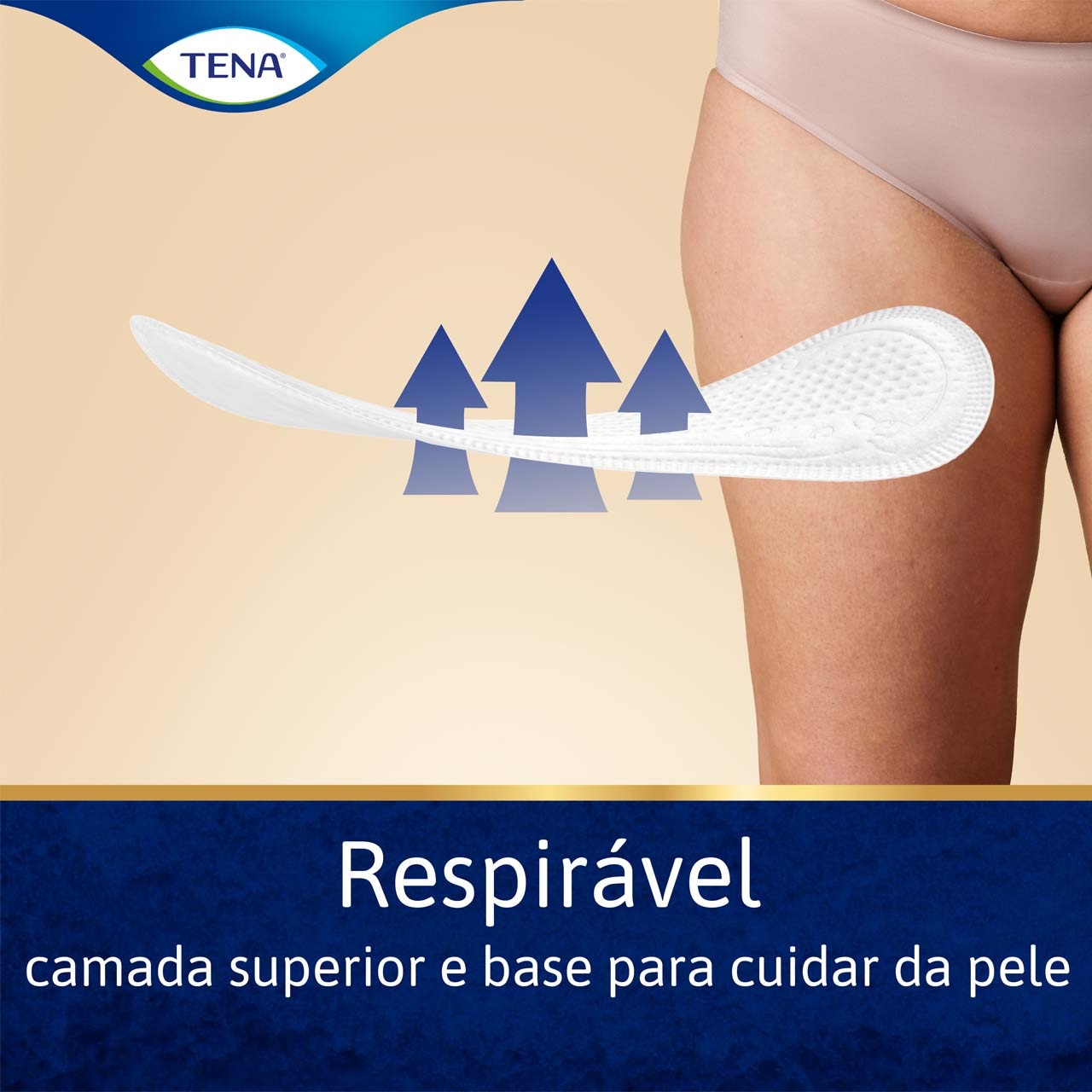 Respirável para cuidar da pele