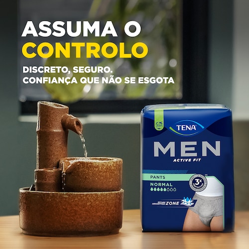 Assuma o controlo