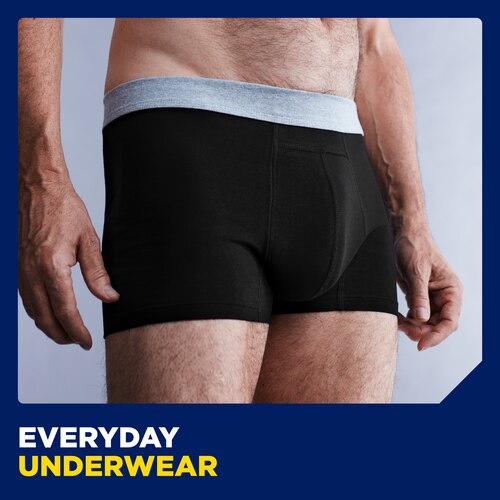 Carer Mens Incontinence Protection Absorbent Underwear Brief