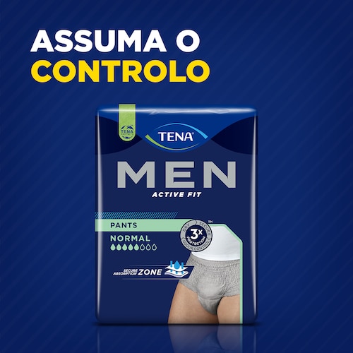 Assuma o controlo