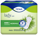 TENA Lady Slim Normal Компактные прокладки для защиты при недержании