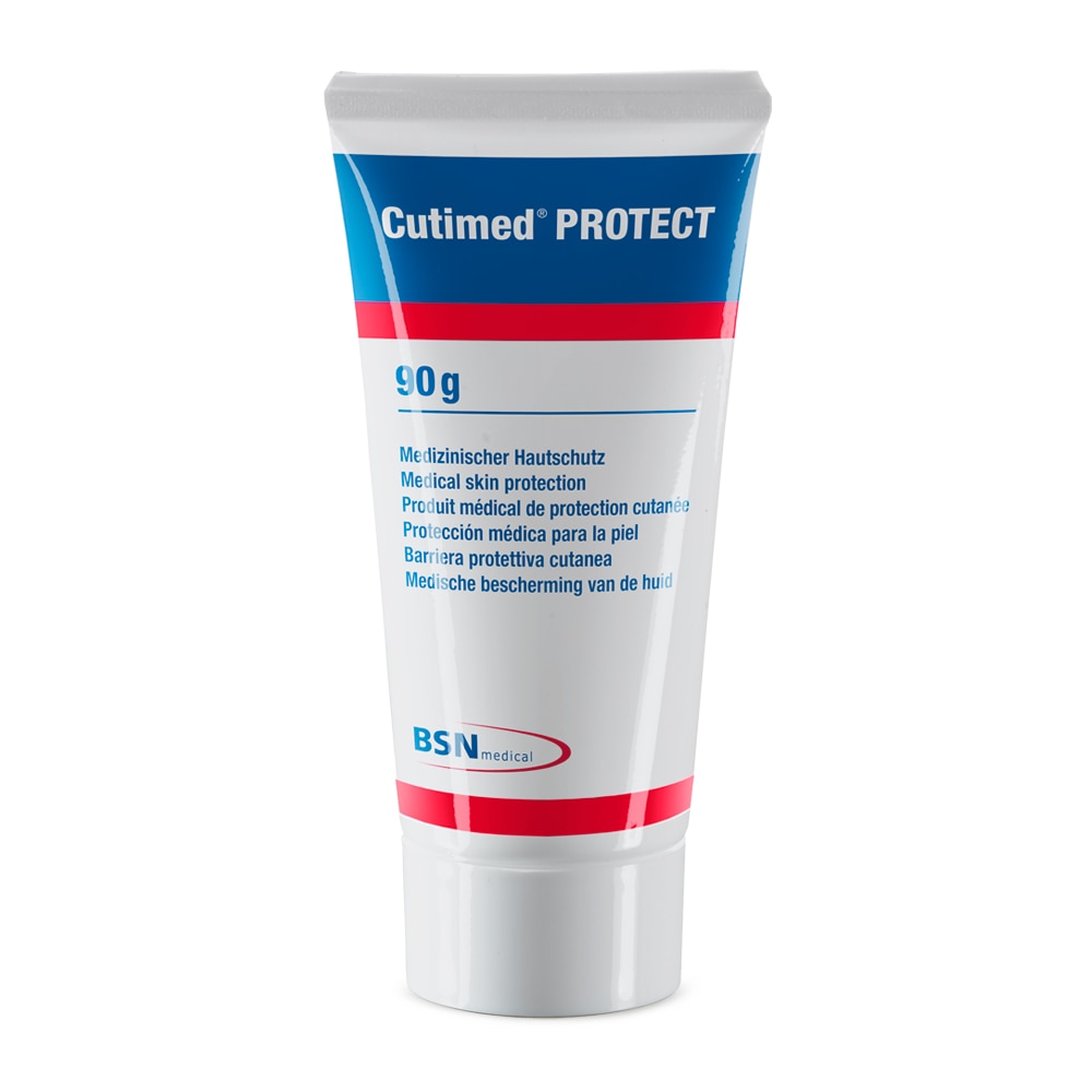 Immagine frontale del prodotto Cutimed PROTECT Crema