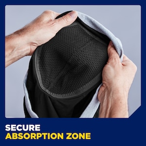 Sikker absorptionszone