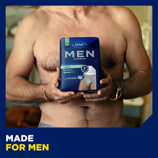 TENA Men Active Fit Pants Normal  Incontinence Underwear - Men - TENA Web  Shop