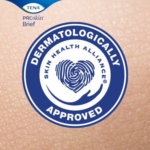 Dermatologically approved by Skin Health Alliance
