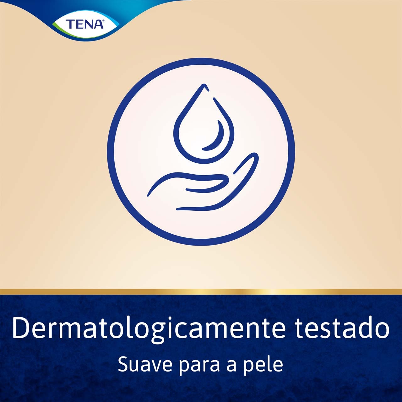 Produto dermatologicamente testado