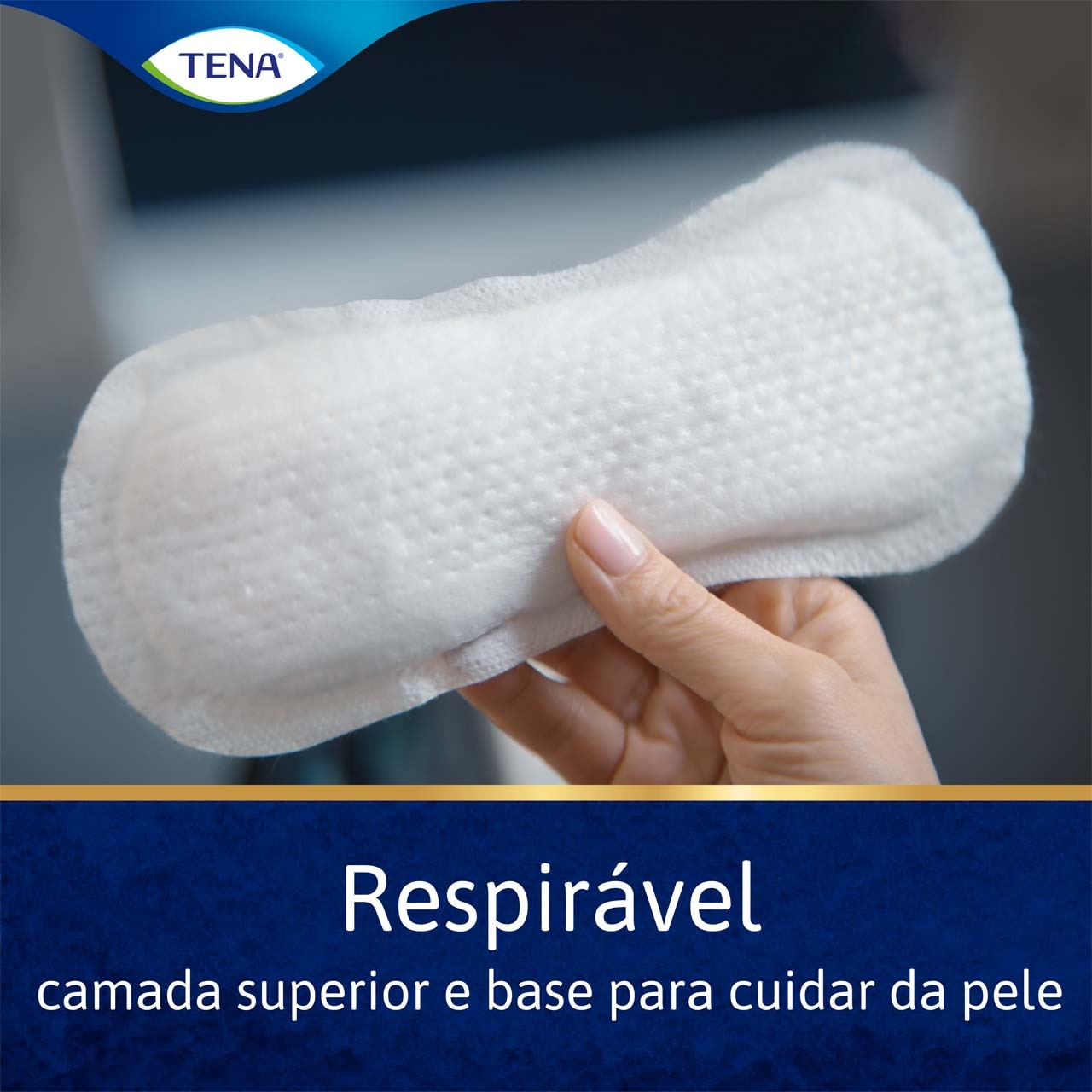 Respirável para cuidar da pele