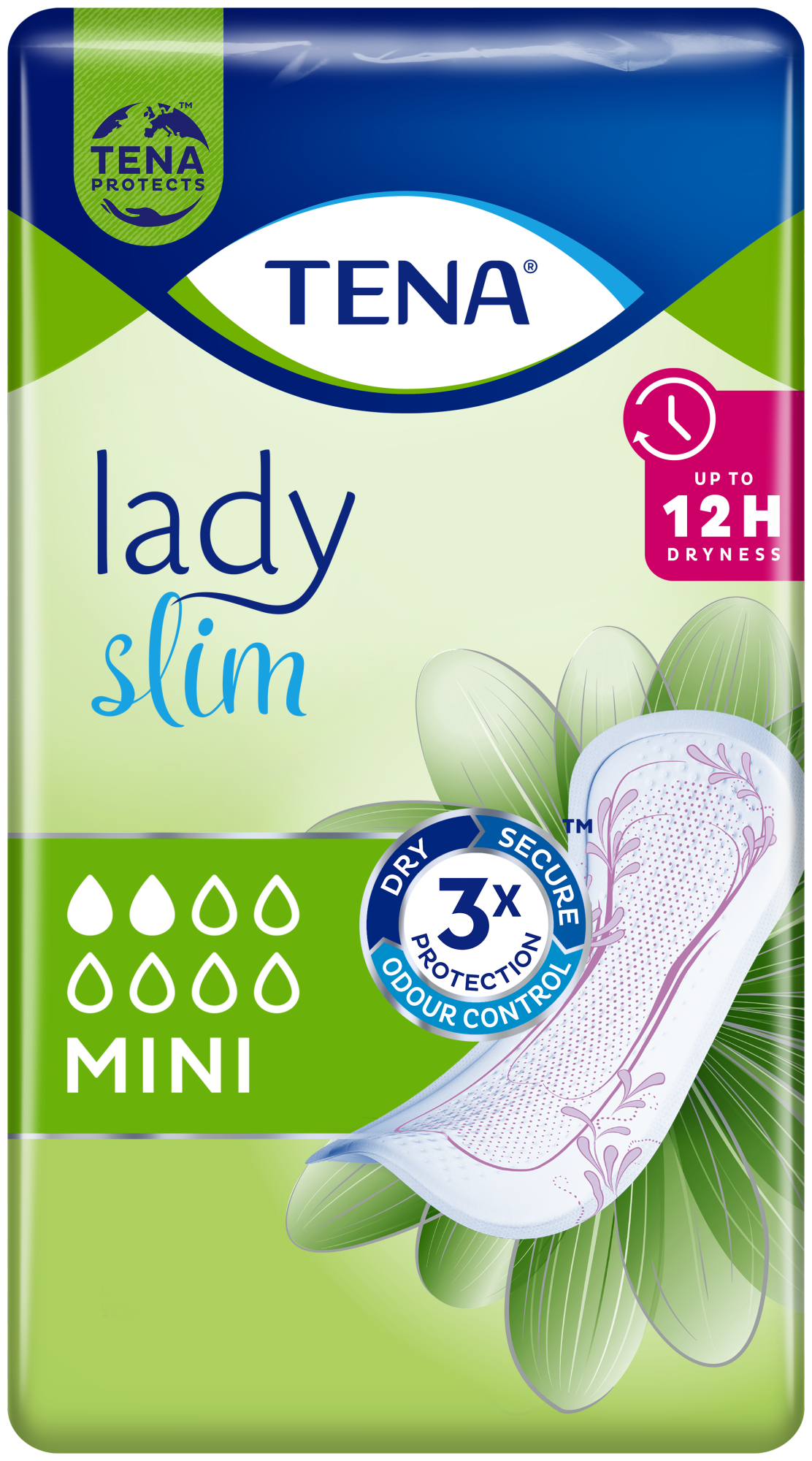 TENA Lady Slim Mini | Inkontinenciabetét