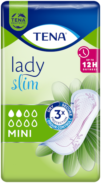 TENA Lady Slim Mini | Podpaska na nietrzymanie moczu