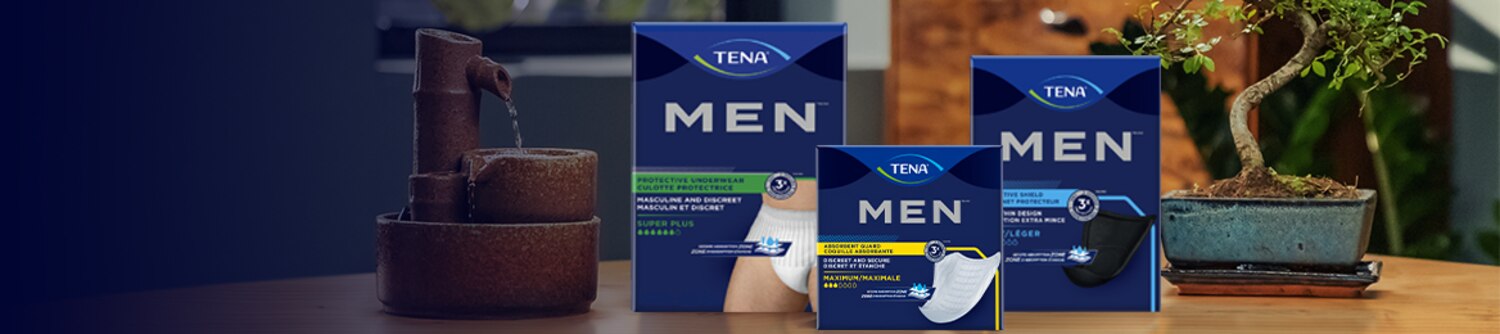 Produkty TENA Men
