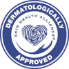 Pictogram voor de claim “Dermatologisch goedgekeurd door Skin Health Alliance”