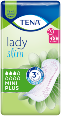 TENA Lady Slim Mini Plus | Incontinence pad