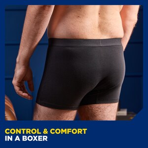 TENA Men Pants: controllo e comfort in un boxer 