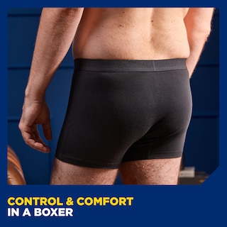 TENA Men Pants: controllo e comfort in un boxer 