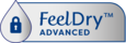 Logo technologii FeelDry Advanced