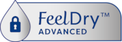 TENA ProSkin Inkontinenzprodukte saugen Flüssigkeit dank der FeelDry Advanced™-Technologie schnell auf