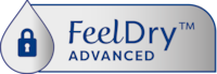 Produsele pentru incontinență TENA ProSkin absorb rapid lichid cu ajutorul tehnologiei FeelDry Advanced™