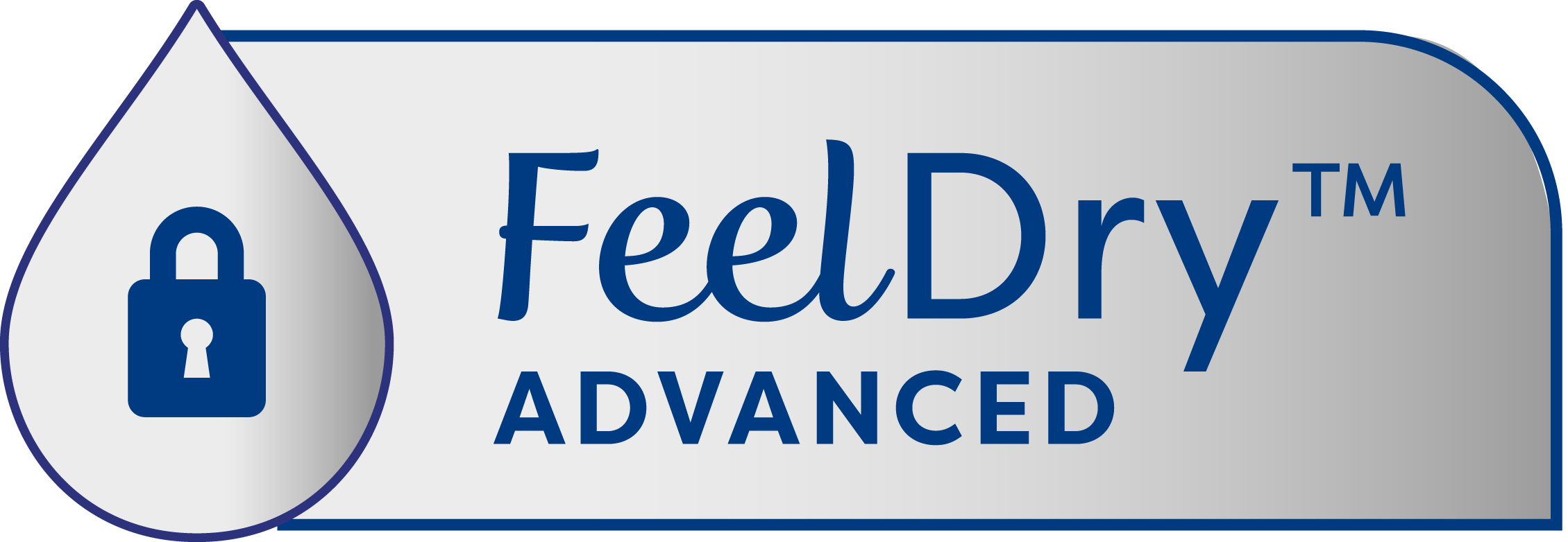 A TENA ProSkin inkontinenciatermékek gyorsan elvezetik a nedvességet a FeelDry Advanced™ technológiának köszönhetően