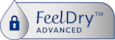 Logo technologii FeelDry Advanced