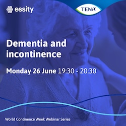 Incontinence and dementia