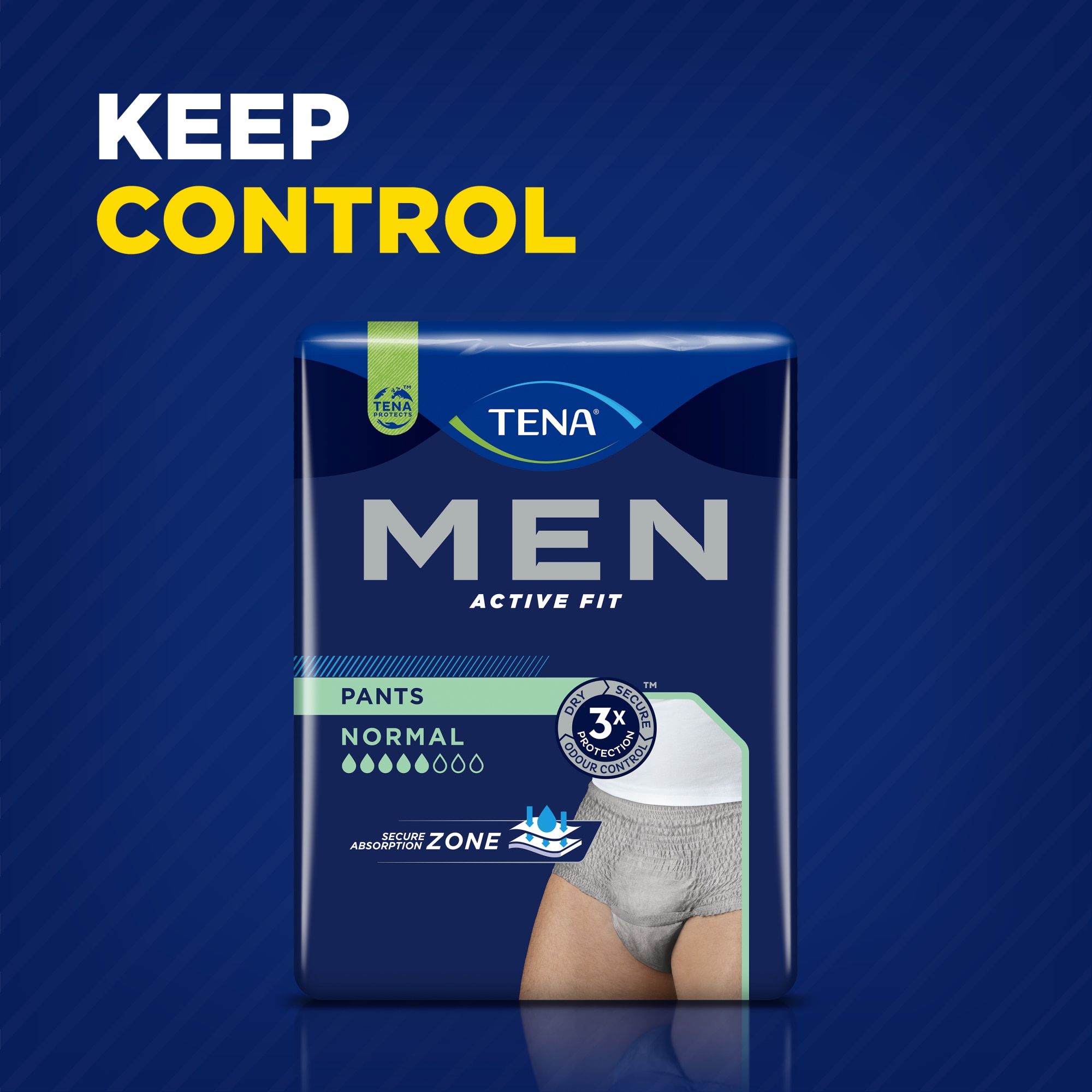 Free Sample of Tena for Men