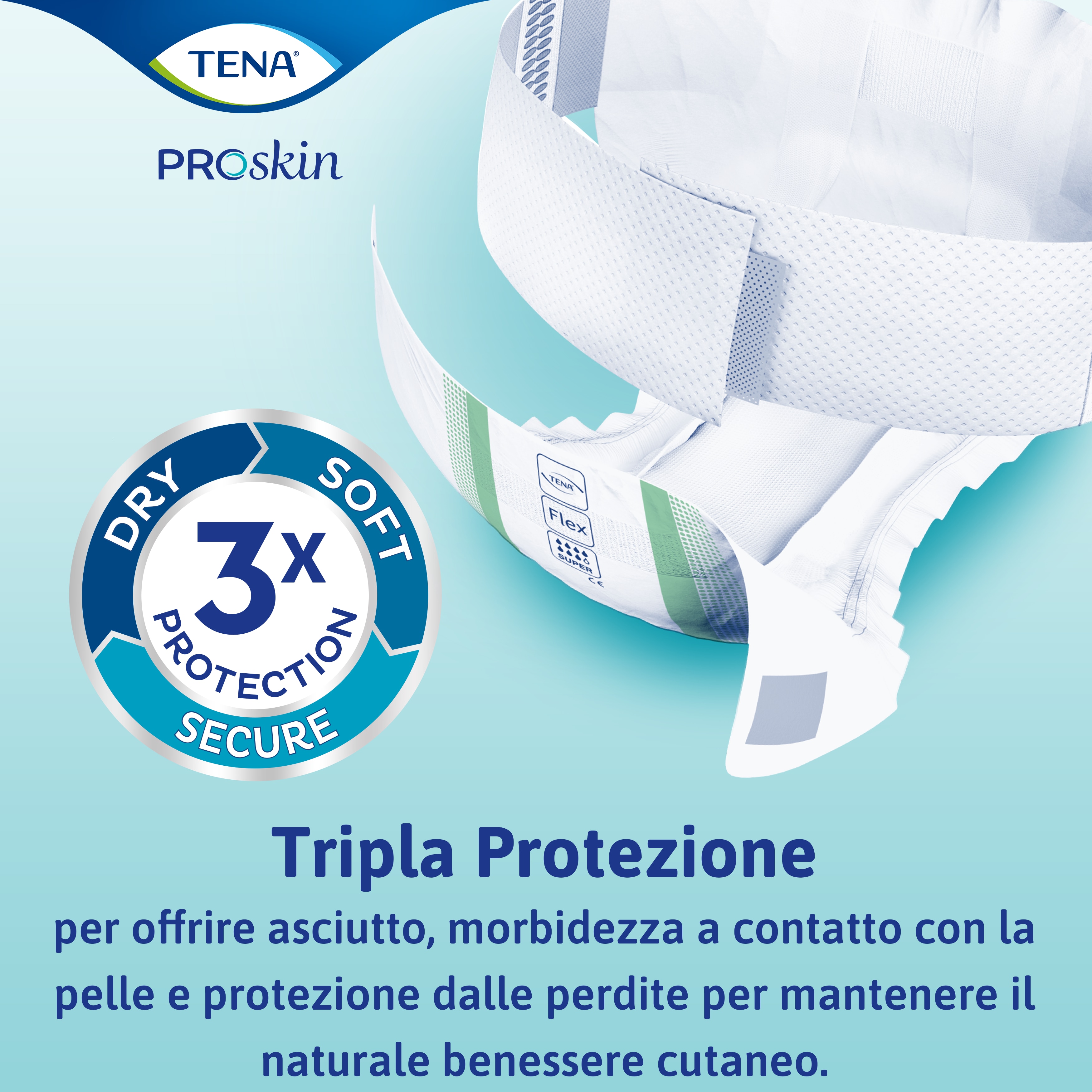 Tripla protezione