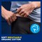 Boxer absorbant lavable pour hommes en coton organique doux et respirant