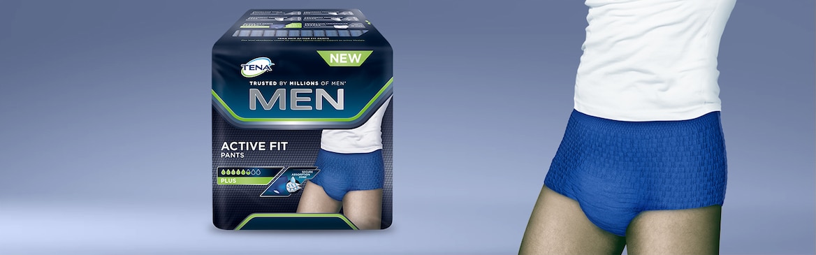TENA Men Active Fit Pants a product designed especially for men