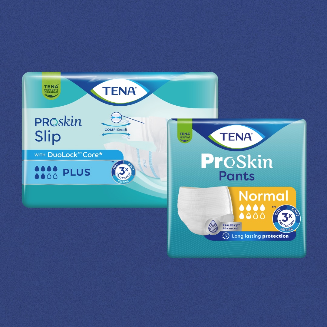 Product image of TENA Pants and TENA ProSkin Slip