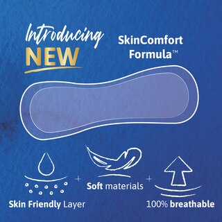 TENA Sensitive Care Ultra Thin Regular SkinComfort Formula