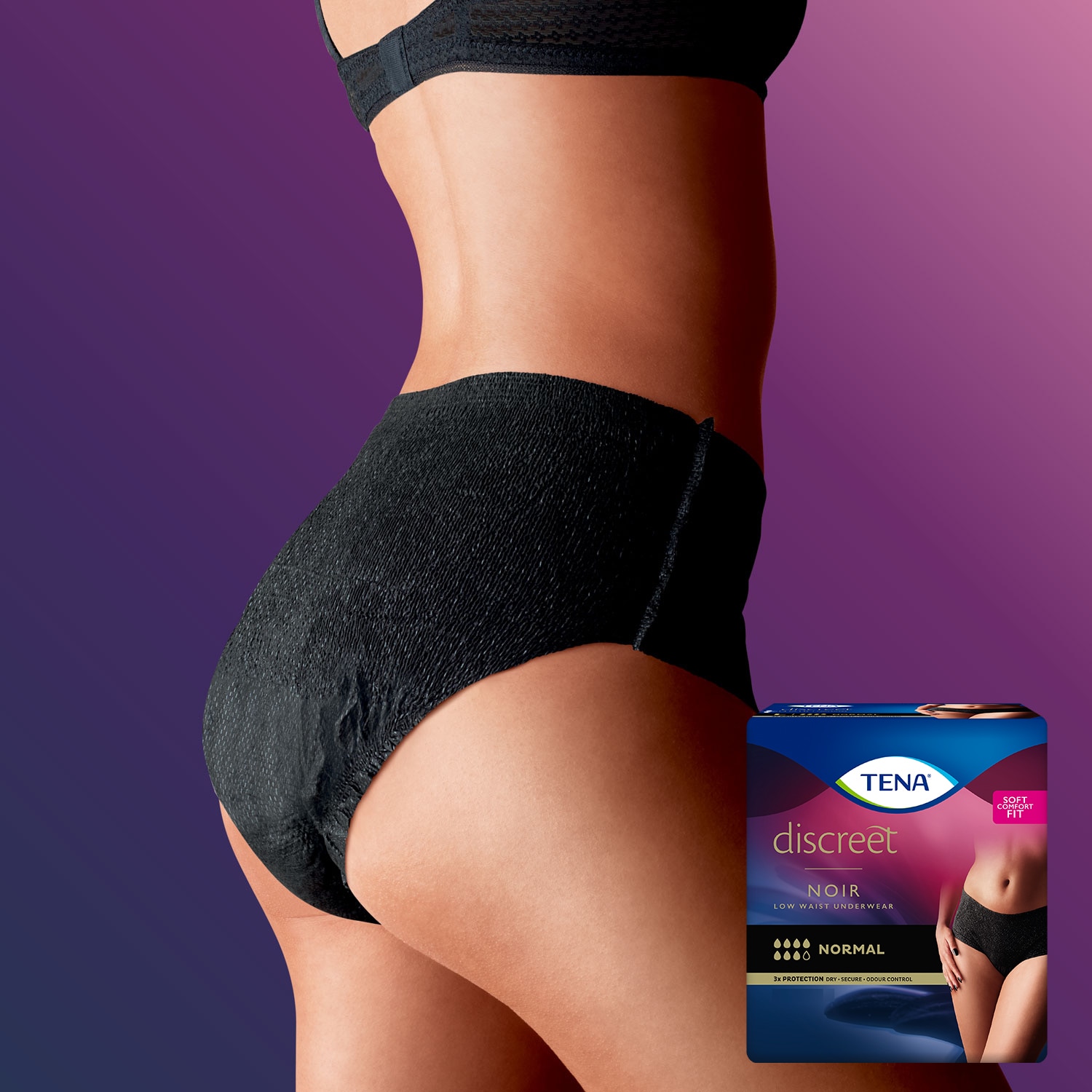 Always Discreet Super Night Underwear 8 pc Large Pants For Bladder Leaks  and Adult Incontinence 7 drops - Allcare Warehouse
