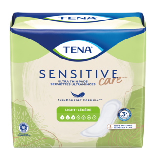 TENA Sensitive Care Ultra Thin Light Pad Beauty pack