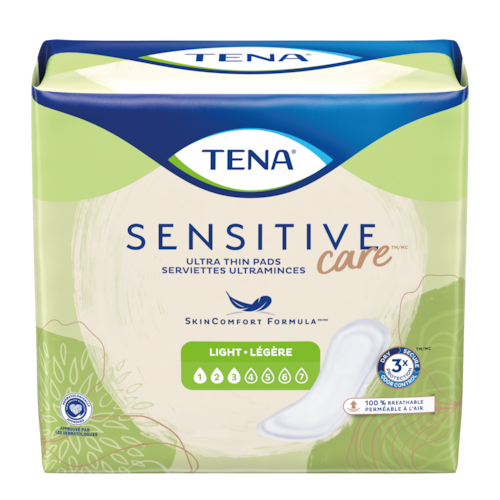 TENA Sensitive Care Ultra Thin Light Pad Beauty pack