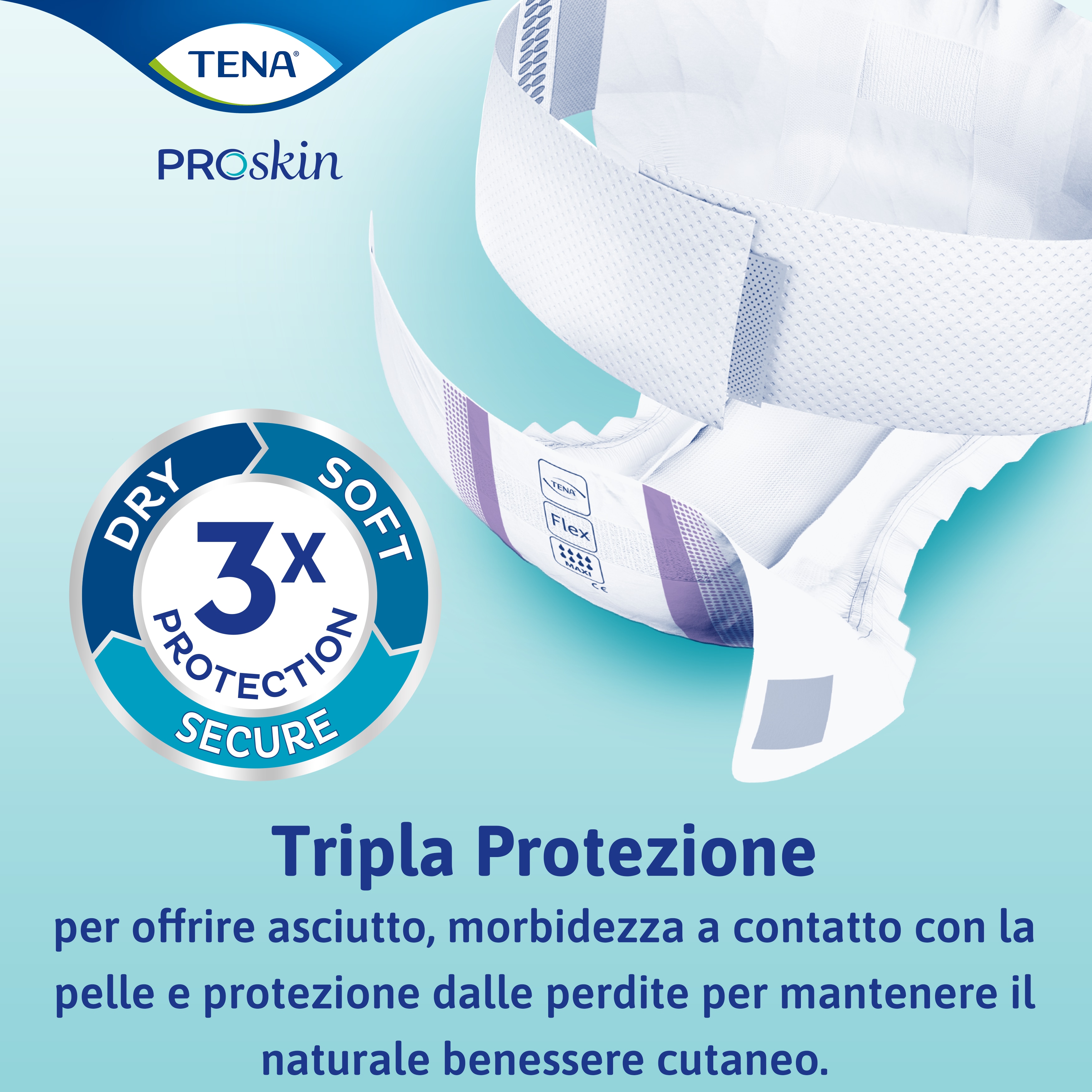 Tripla protezione