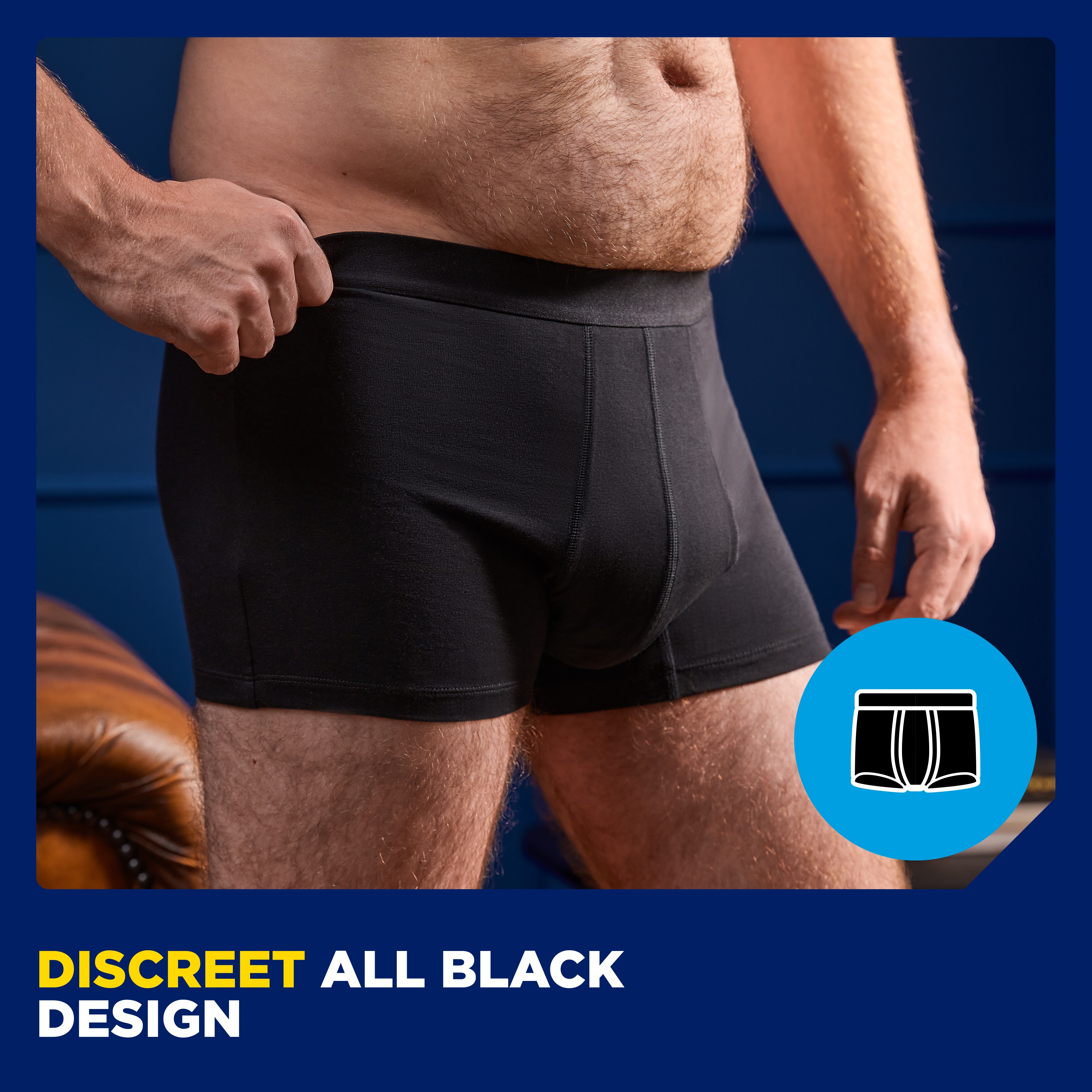 Ser bra ut tack vare den helsvarta designen