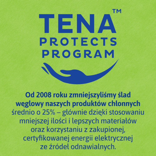 Program TENA Protects chroni ludzi i dobrostan, zmniejsza wpływ na klimat.