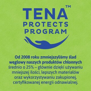 Program TENA Protects chroni ludzi i dobrostan, zmniejsza wpływ na klimat.