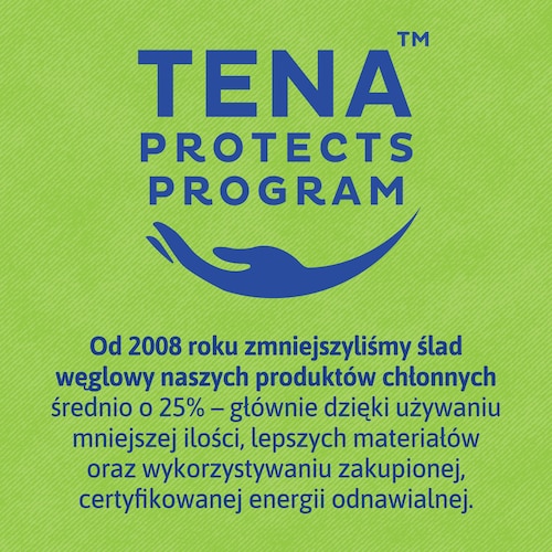 Program TENA Protects chroni ludzi i dobrostan, zmniejsza wpływ na klimat.