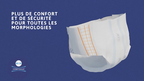 , Vidéo produit TENA ProSkin Slip