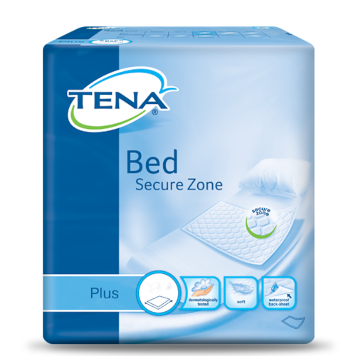 TENA Bed Plus Wings Secure Zone packshot