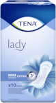 TENA Lady Extra | Anında emilim ile kadınların inkontinans pedi