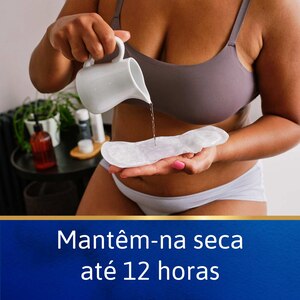 Mantém-na seca até 12 horas