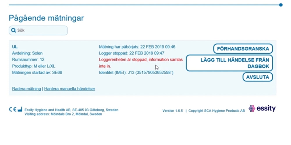 Användarinstruktioner för TENA Slip