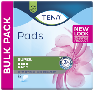 TENA Pads Super packshot
