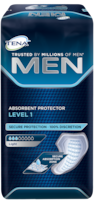 TENA Men Level 1 – uzsūcošais ieliktnis vīriešiem 