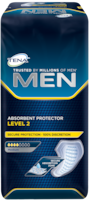 „TENA MEN Level 2“ apsauginiai įklotai – apsauga vyrams patiriant vidutinio gausumo šlapimo ištekėjimus.
