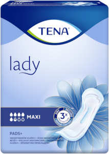 TENA Lady Maxi | Specjalistyczna podpaska dla kobiet