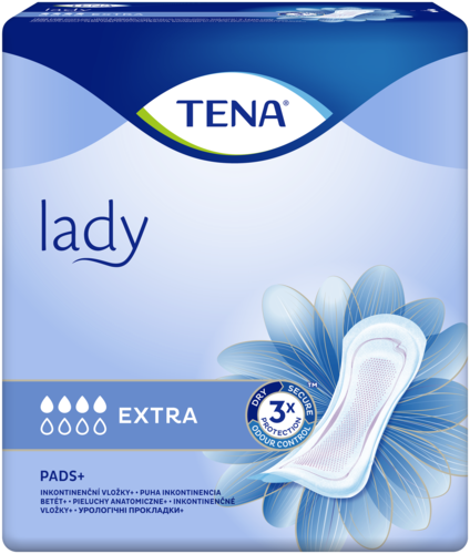 Many dangerous situations Communism chorus TENA Lady Extra | Incontinence pad for incredible protection