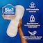 TENA Sensitive Care Pads offers 5 in 1 protection
