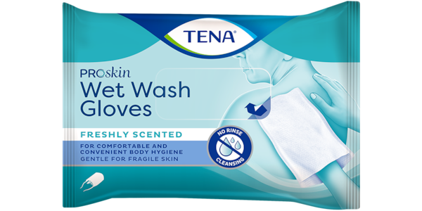 TENA ProSkin Wet Wash Glove